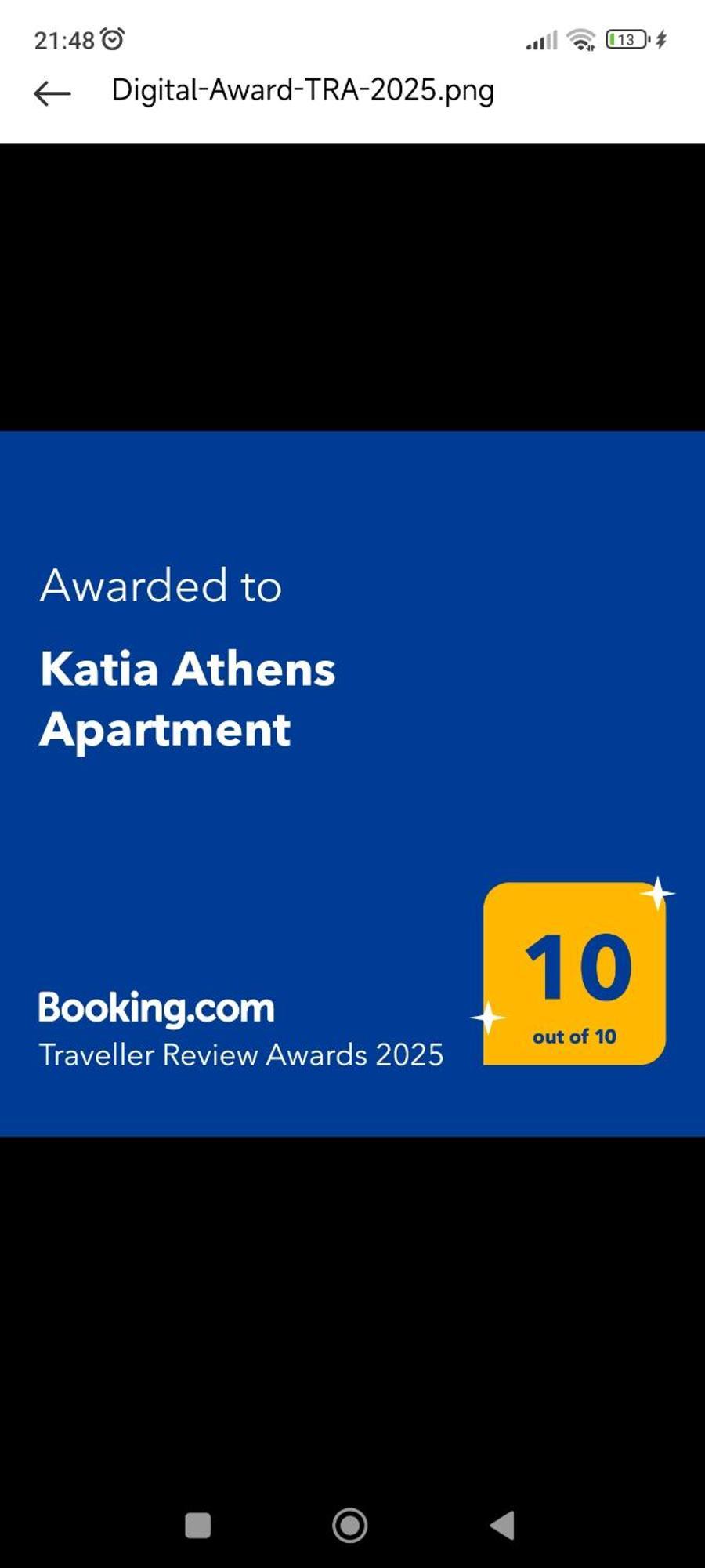 Katia Athens Apartment Extérieur photo